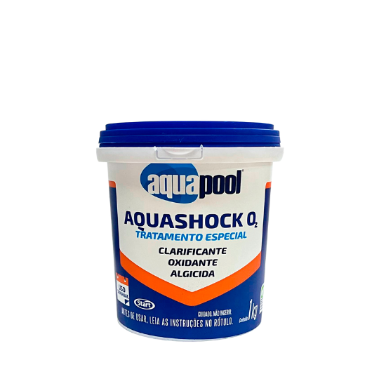 AQUAPOOL AQUASHOCK O2 GRANULADO 1KG