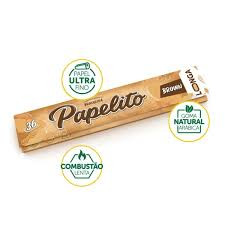 SEDA PAPELITO BROWN C/35 FOLHAS