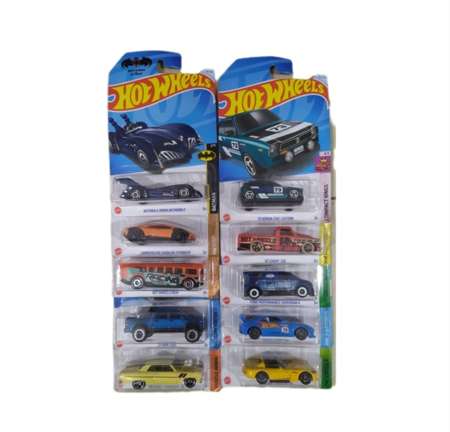 BRINQUEDO CARRINHOS HOT WHEELS