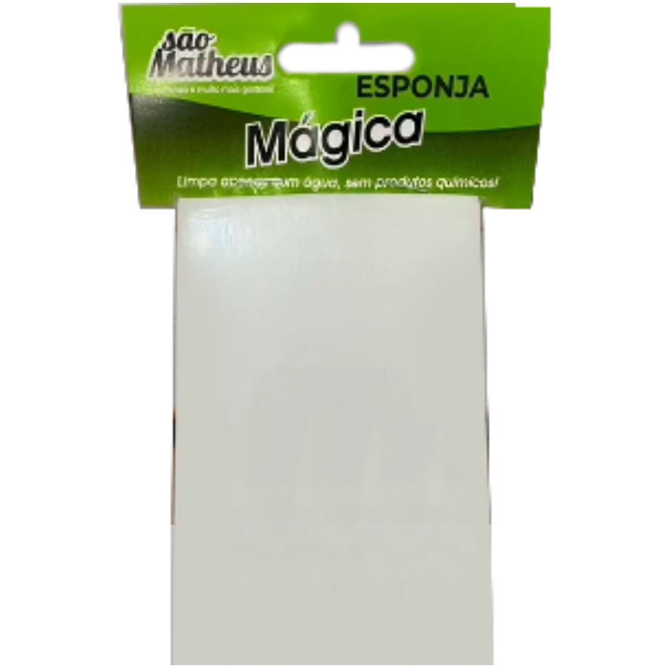 ESPONJA MAGICA SAO MATHEUS