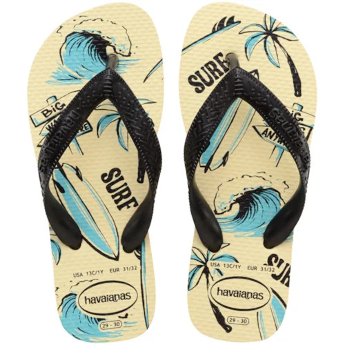 CHINELO HAVAIANAS KIDS BUTTERCREAM SURF