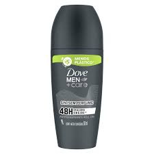 DESOD ROLL-ON DOVE MEN+CARE S/ PERFUME 50ML