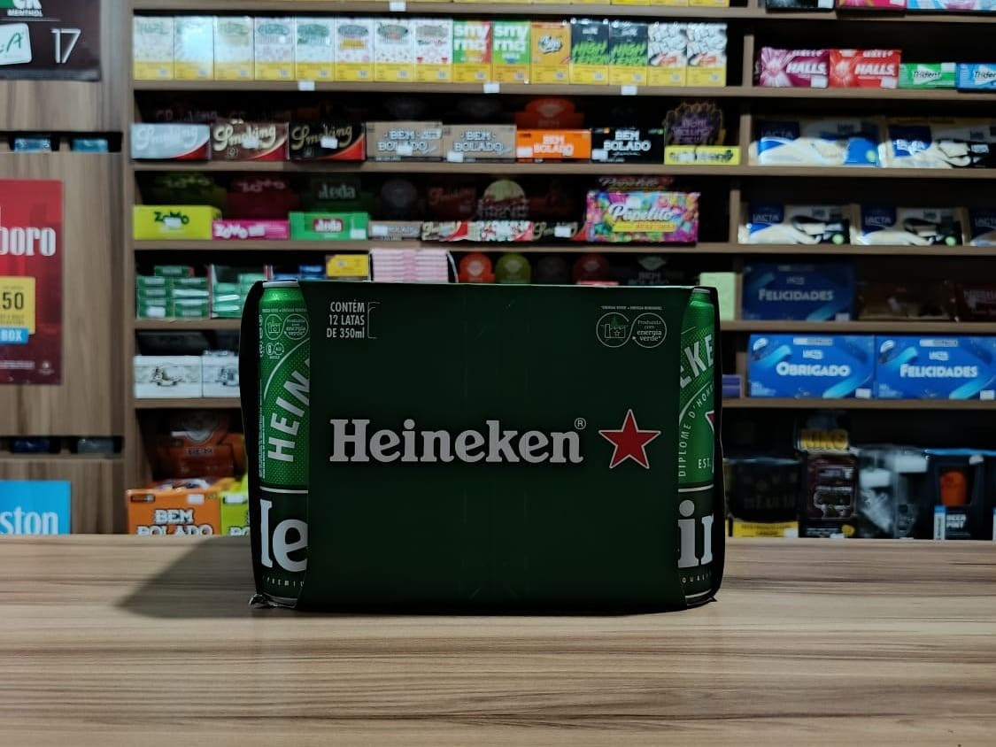CERVEJA HEINEKEN CAIXA 350ML