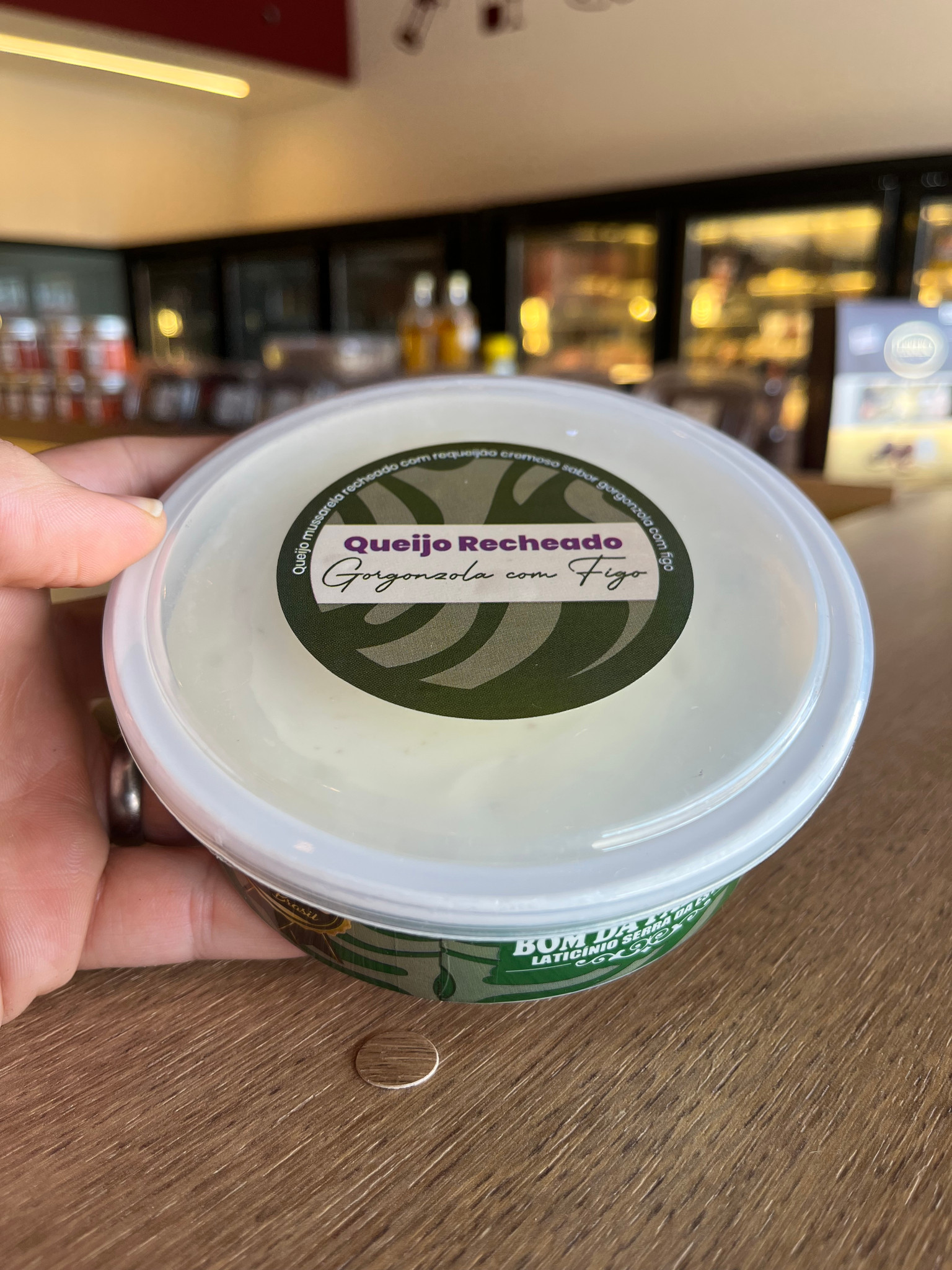 Quejo Trufado Gorgonzola c/Figo