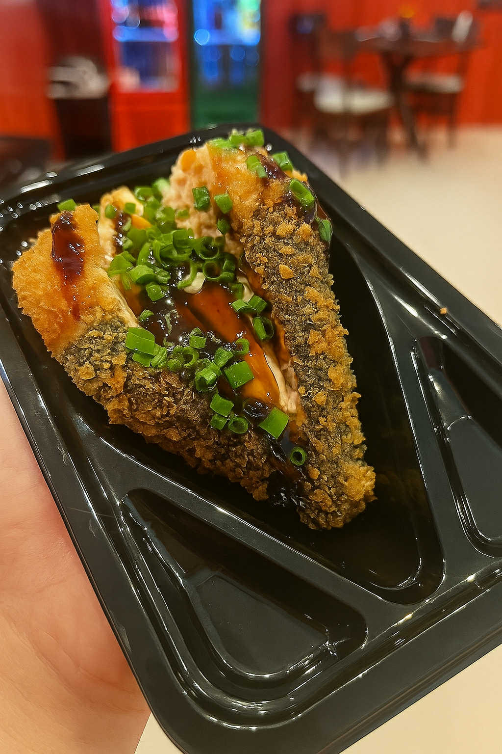 Temaki empanado