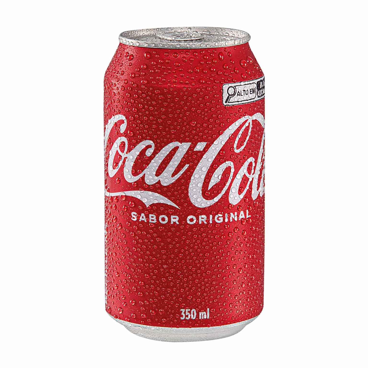 COCA COCA LATA