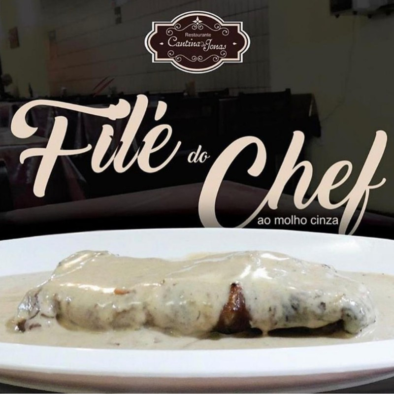 (Cód.  122) Filé do chef p/ 2
