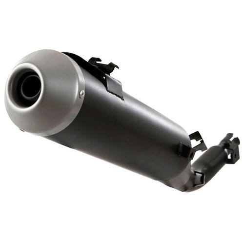 ESCAPE NXR BROS 160 MOD. ORIG. PRETO - FORTUNA