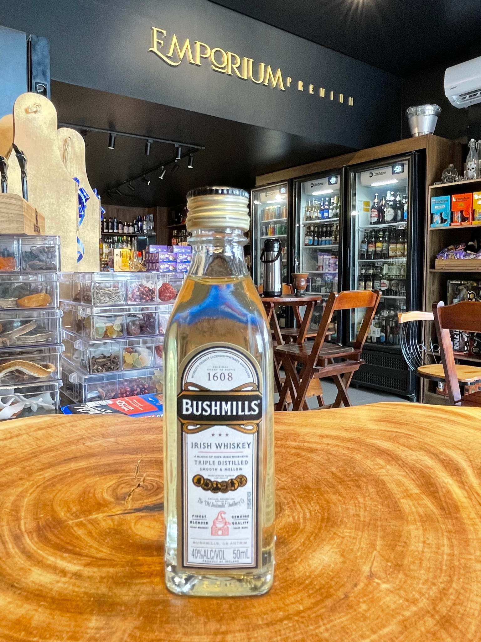 Bushmills Irish Whiskey 50ML