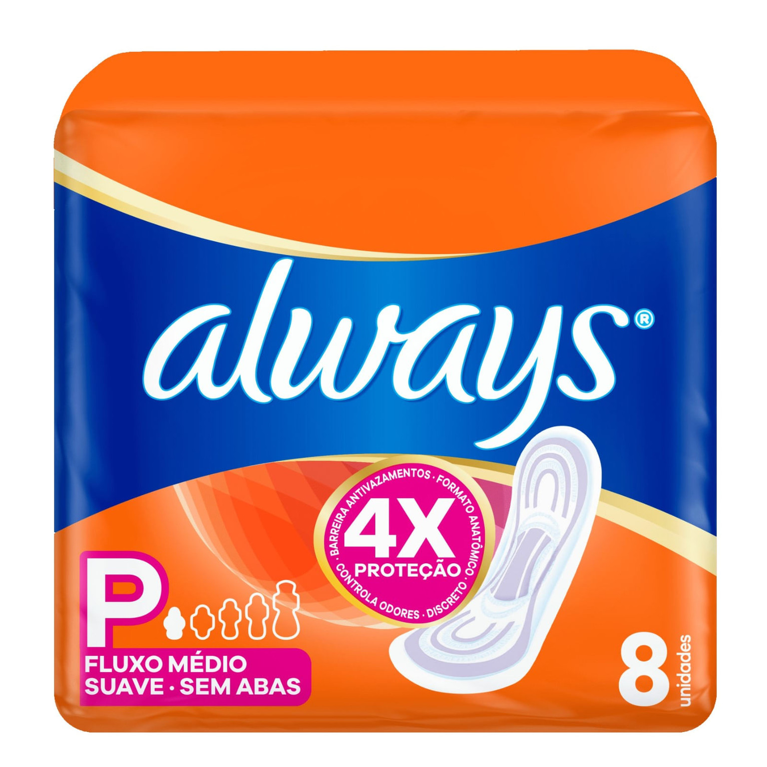 ABS ALWAYS SECA S/ABAS C/8UN