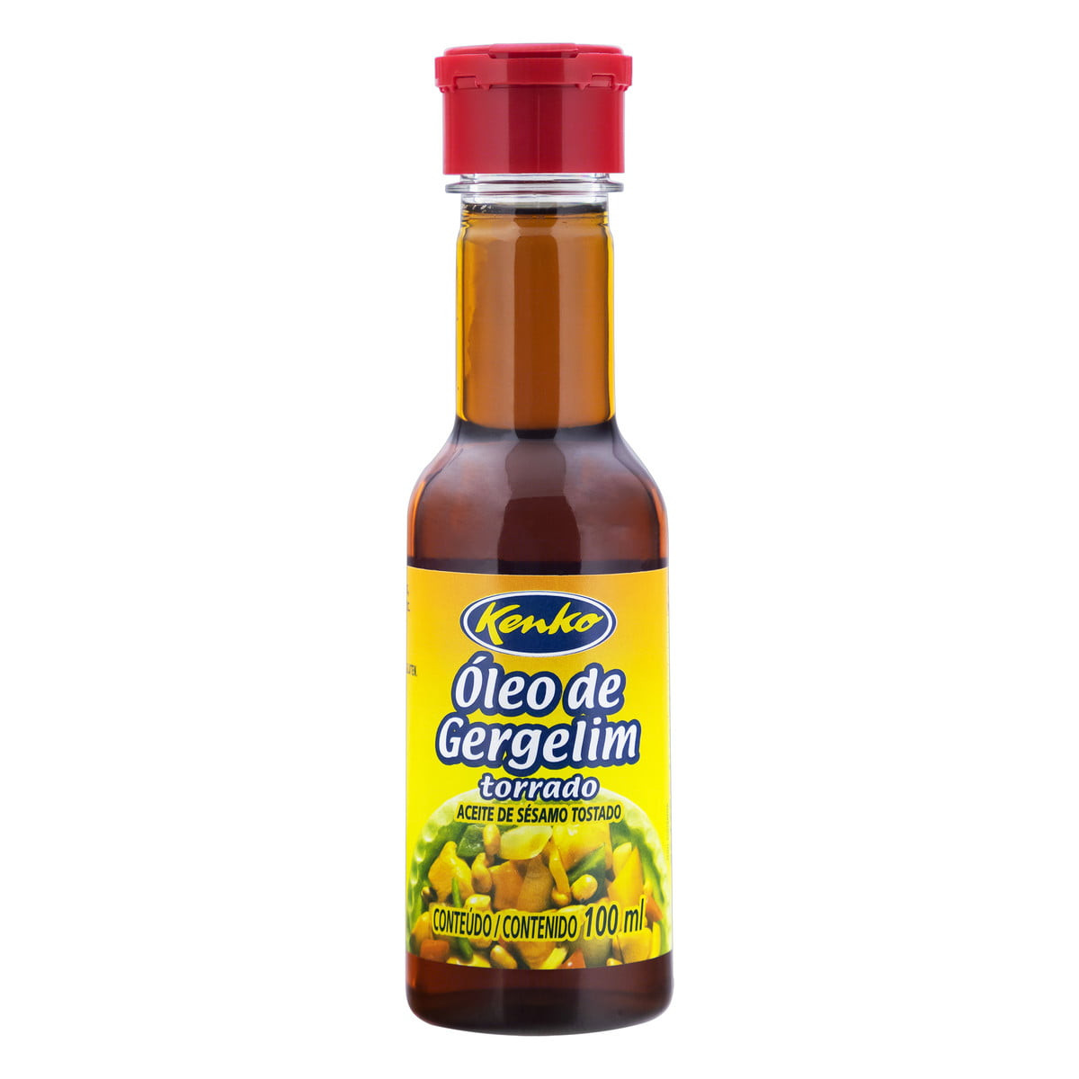 OLEO DE GERGELIM TORRADO KENKO 100ML