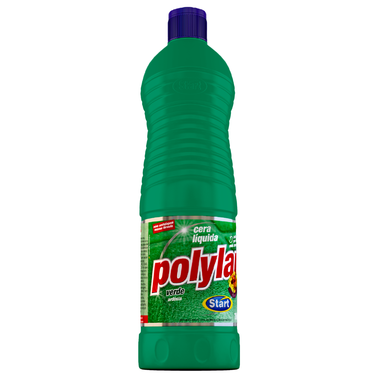CERA LIQ POLYLAR VERDE 750ML