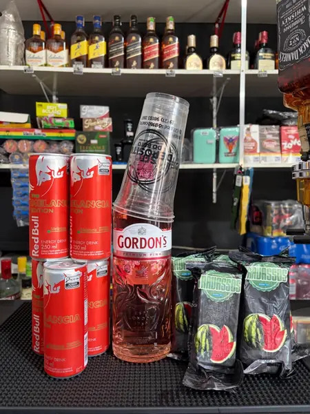 COMBO GIN GORDON'S ROSE 750ML