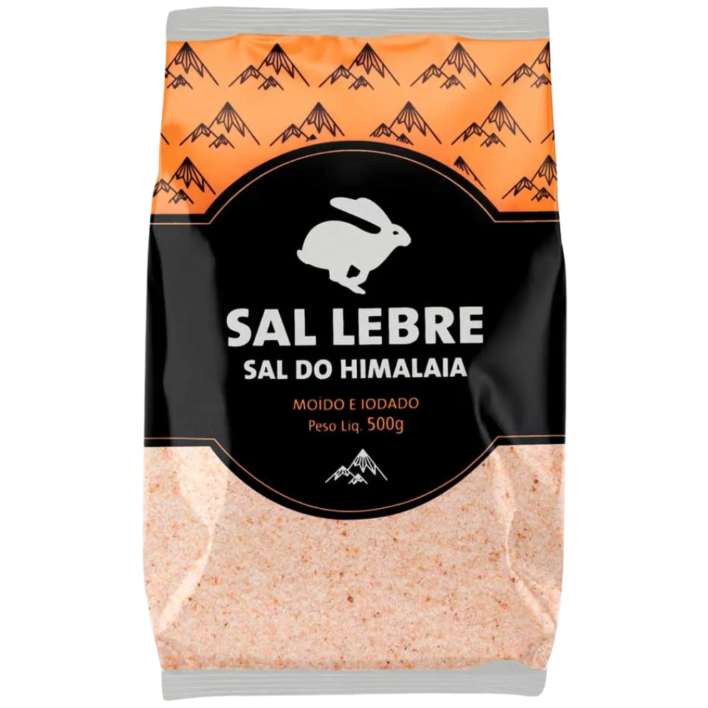 SAL ROSA HIMALAIA LEBRE GOURMET 500G