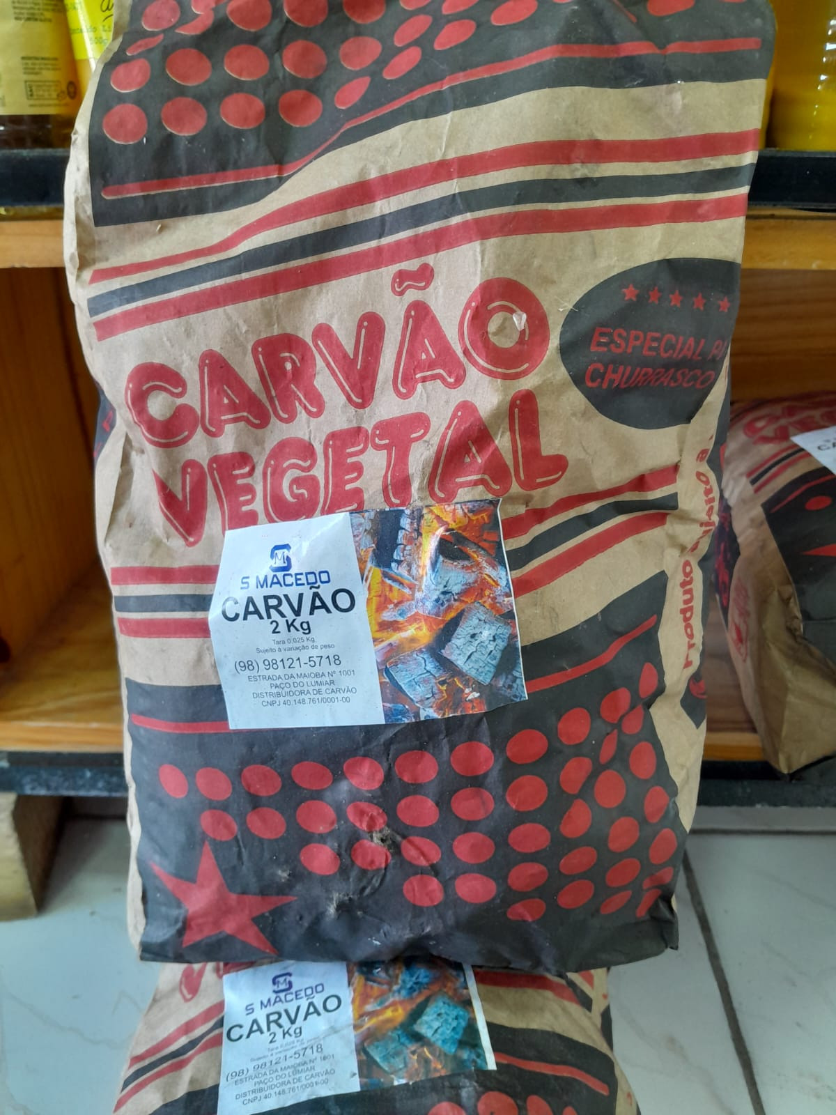 Carvão (2kg)