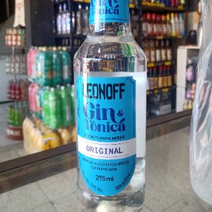 GIN TÔNICA LEONOFF ORIGINAL