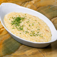 Orzo & Queijo.