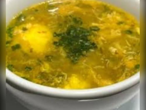 DELY SOPA CABECA DE GALO