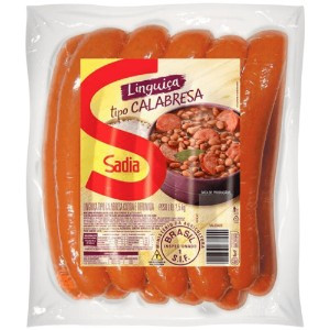 LINGUIÇA  CALABRESA SADIA / PERDIGÃO KG