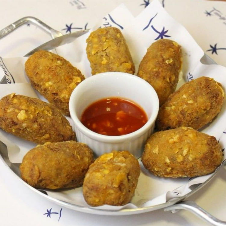 CROQUETE DE PANCETA