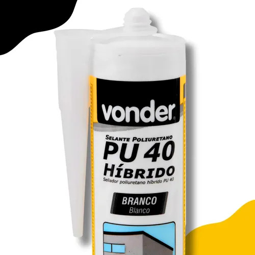 Pu40 Híbrido Branco 387g - Vonder 