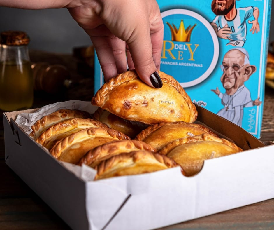 10 empanadas com desconto