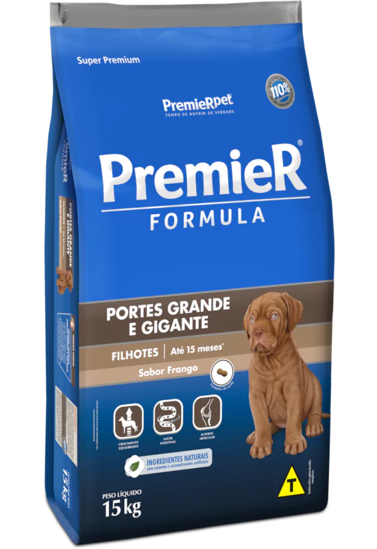 Premier Formula Filhote Grande & Gigante 15kg