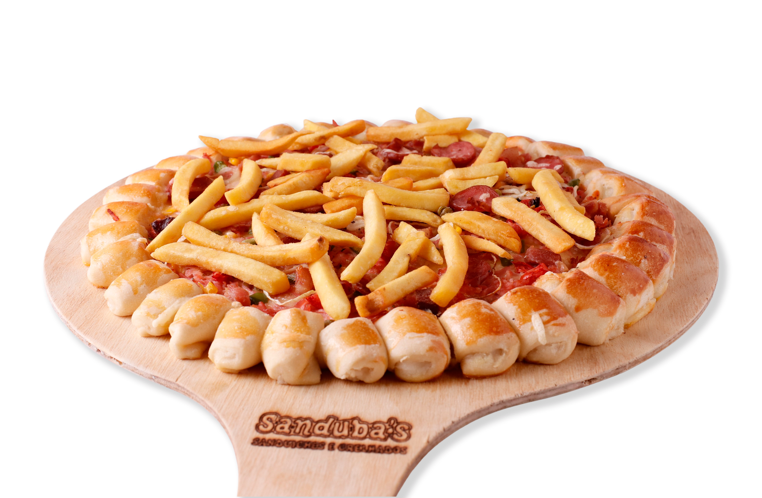 PIZZA ESPECIAL SANDUBAS 