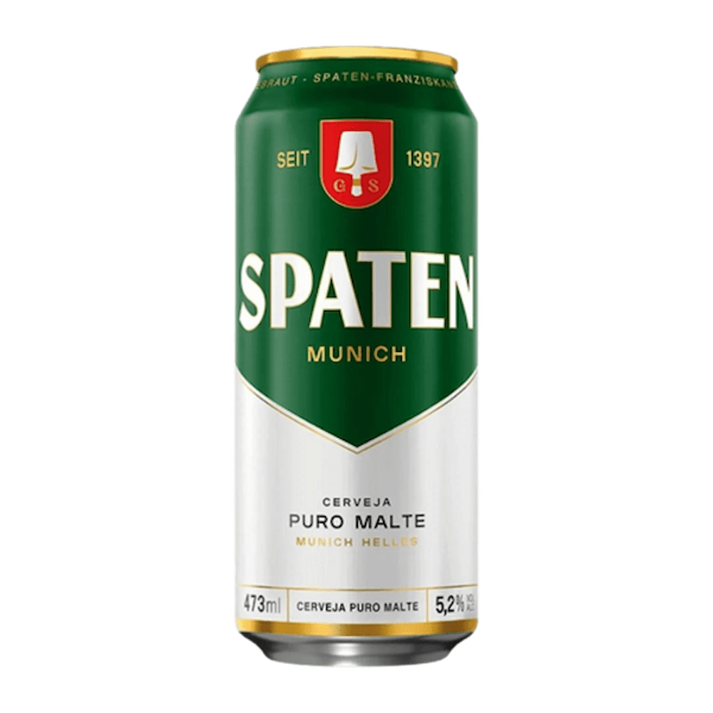 CERVEJA SPATEN LATAO 473ML 