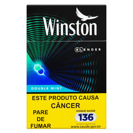 CIGARRO WINSTON DOUBLE MENTHOL 