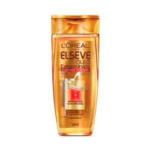 SHAMPOO ELSEVE OLEO EXTRAORDINARIO NUTRIÇAO 400ML