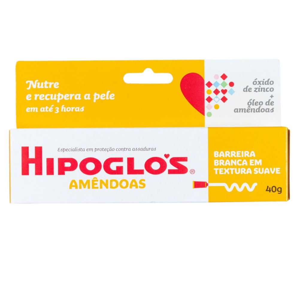 CREME ASSADURA HIPOGLOS AMENDOAS 40G