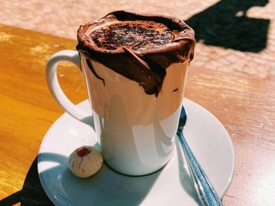 Cappuccino do Frei Especial (borda de Nutella)