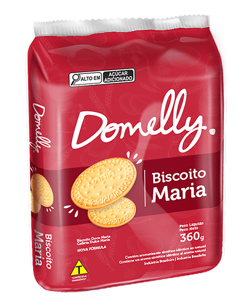 Biscoito Domelly Maria 360g