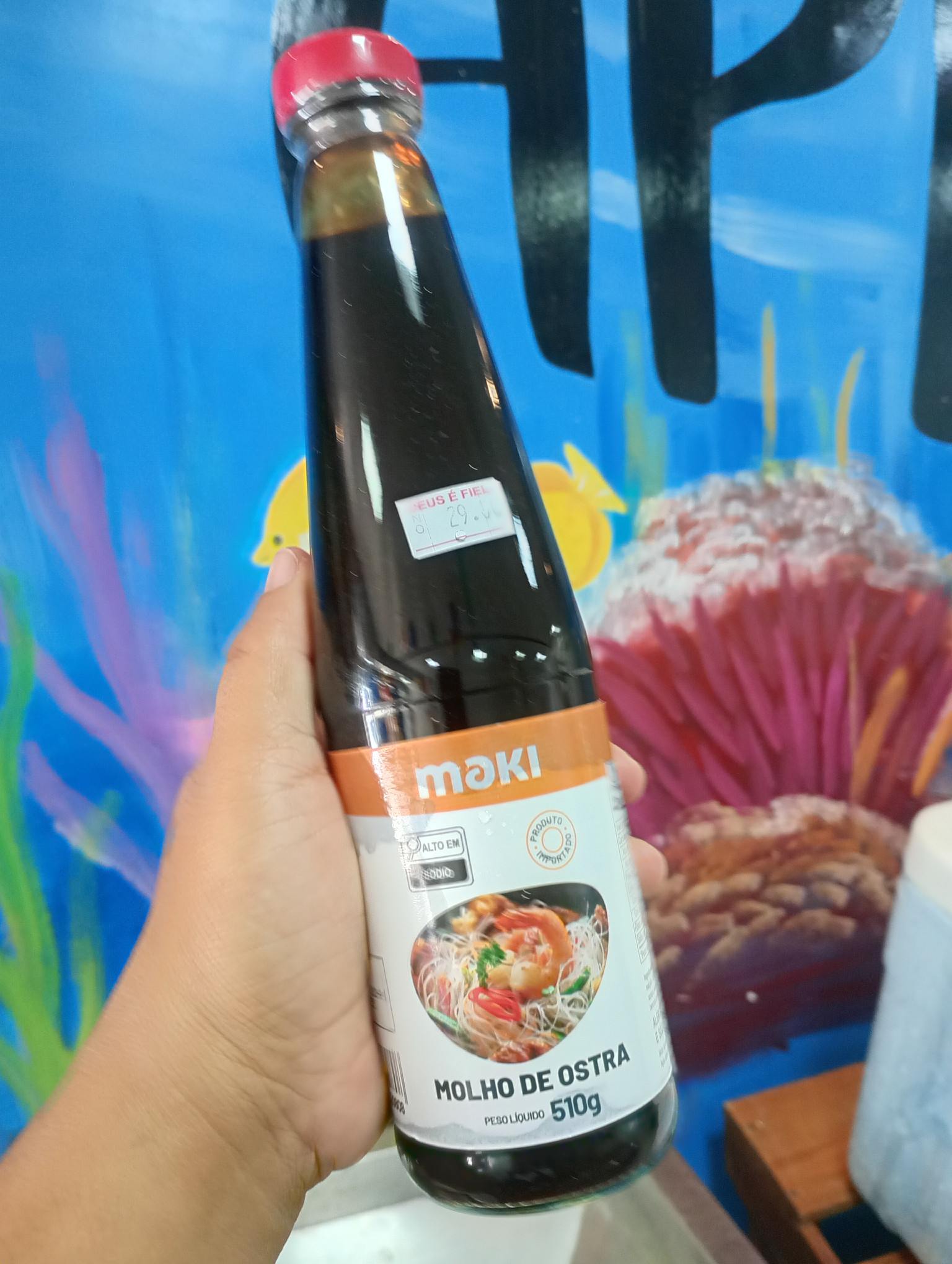 Molho de Ostra (510g)