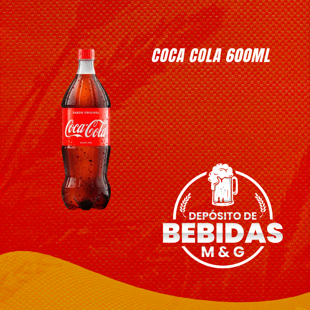 COCA COLA 600ML