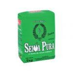 Erva mate Seiva Pura c/ Açúcar 1kg