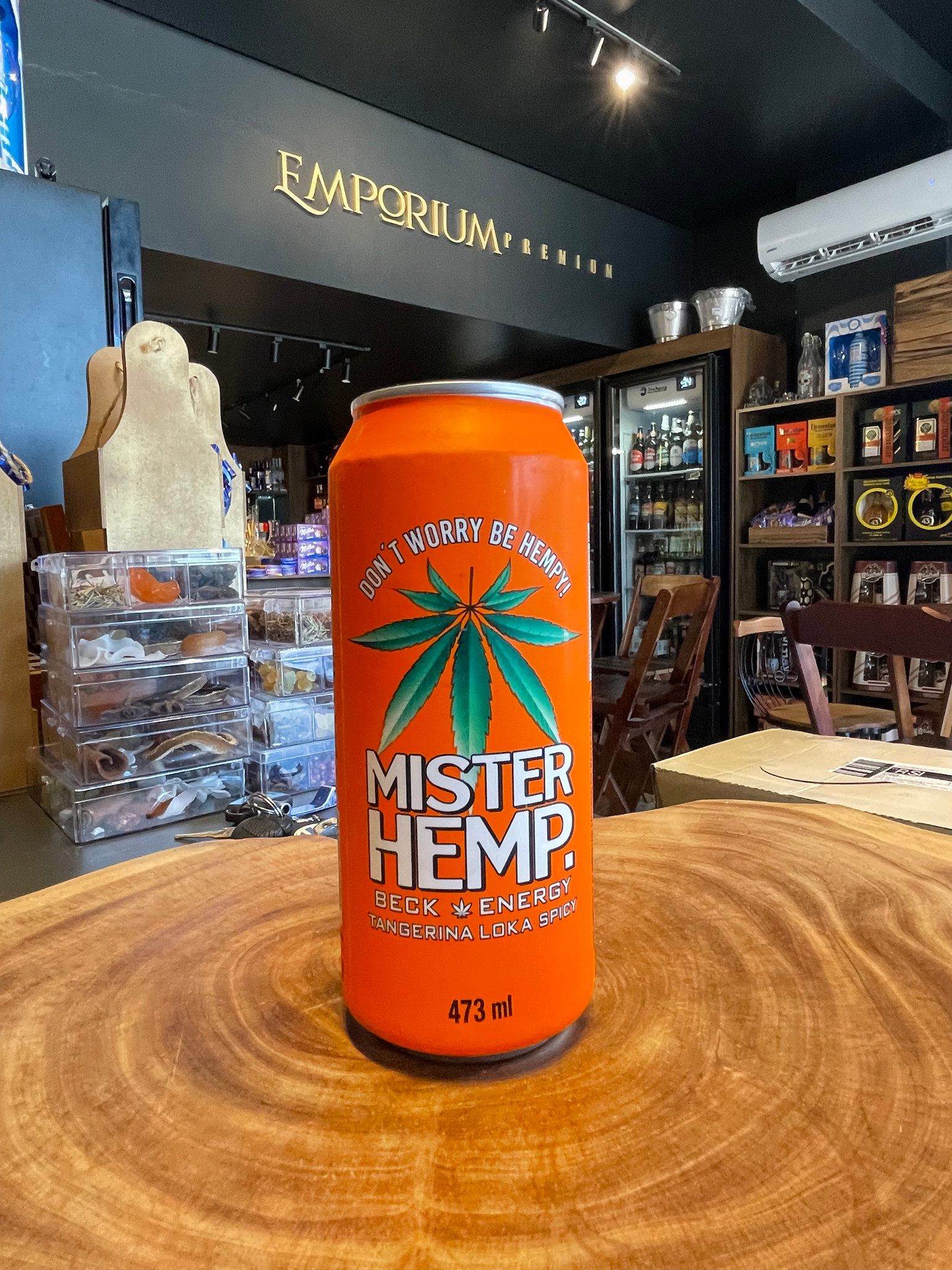 Mister Hemp Tangerina Loja Spicy 