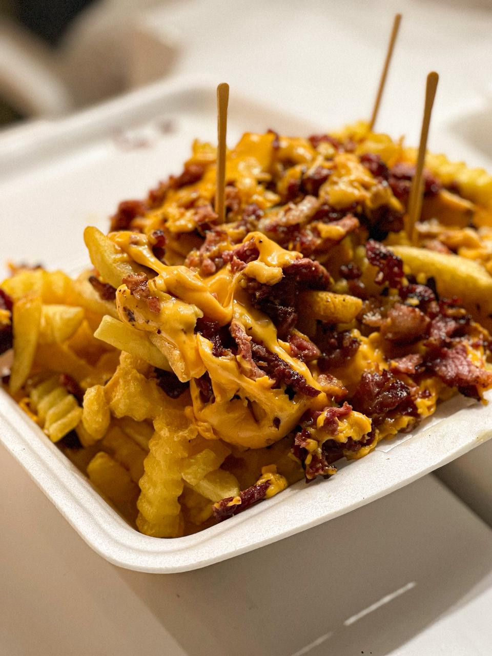 FRITAS + CHEDDAR+BACON