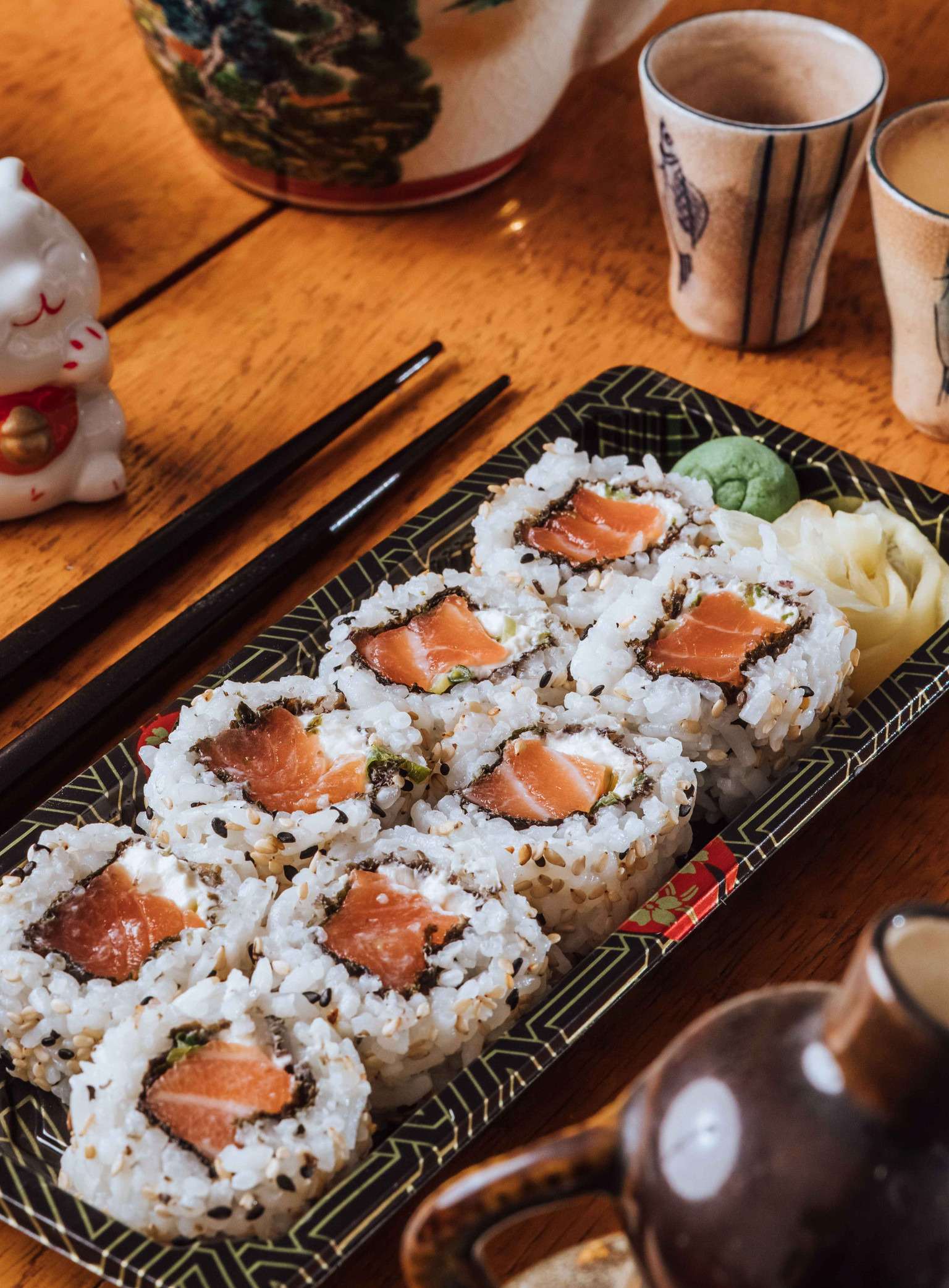 URAMAKI FILADÉLFIA