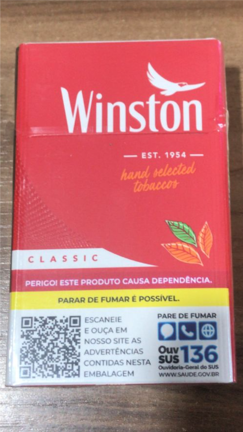 WINSTON  CLASSIC