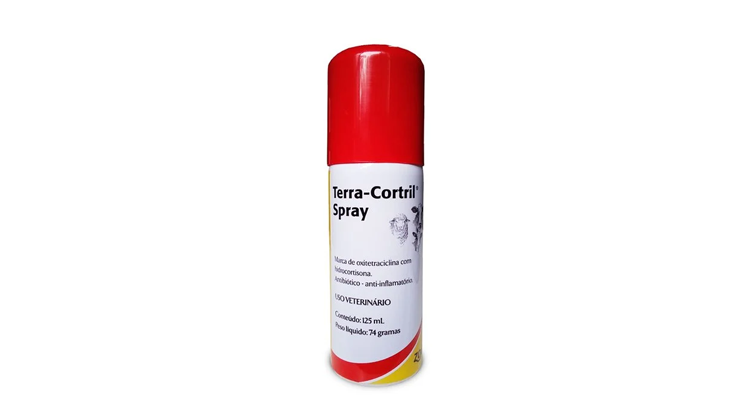 Terra-cotril spray