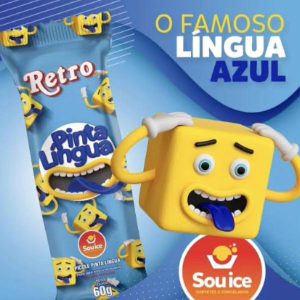 PICOLÉ SOU ICE - PINTA LÍNGUA