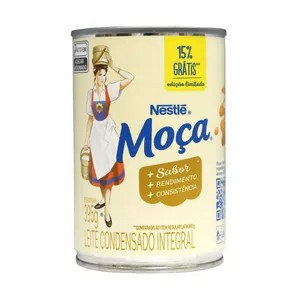 LEITE CONDENSADO LATA INTEGRAL MOCA 395G