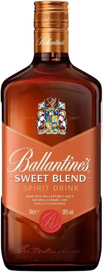 Ballatines 700ml - Sweet Blend
