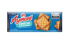 BISCOITO AYMORE CRISTAL CARAMELIZADO 150G