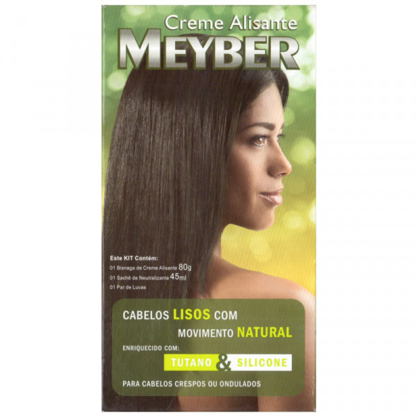 CREME ALISANTE MEYBER TUTANO E SILICONE 80G 