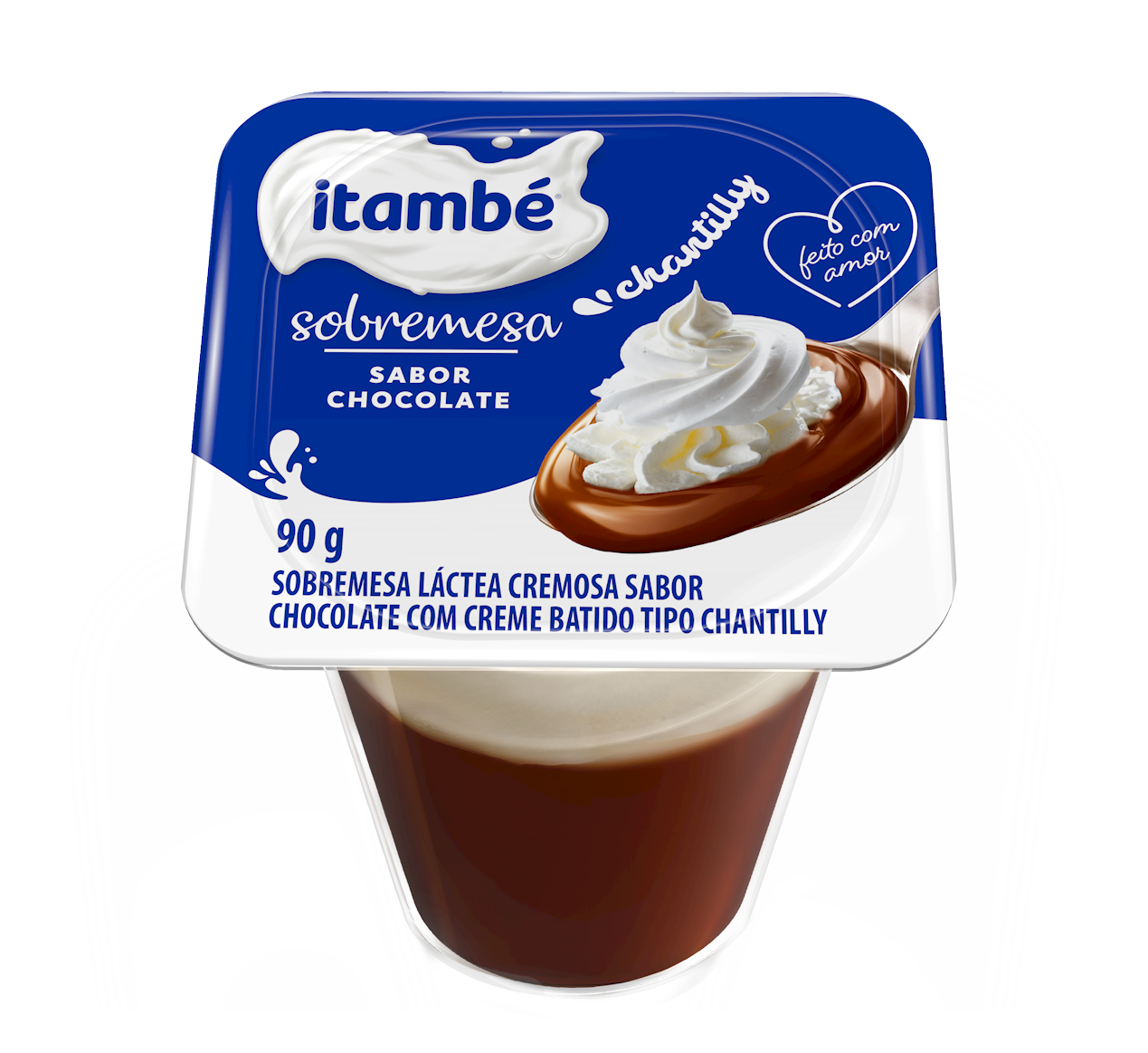 SOBREMESA ITAMBE CHOCOLATE E CHANTILLY 90G