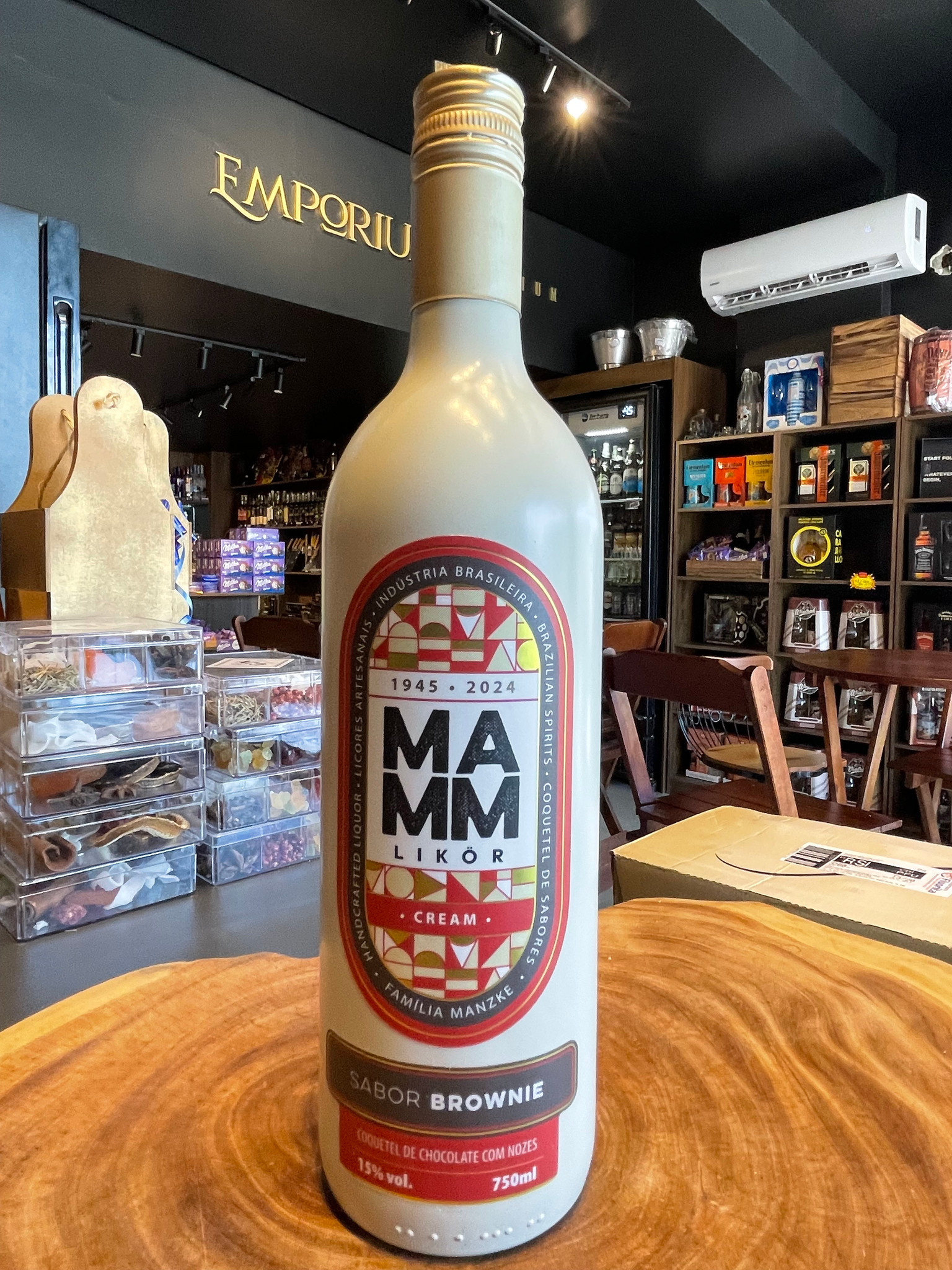 Licor MAMM Sabor Brownie 