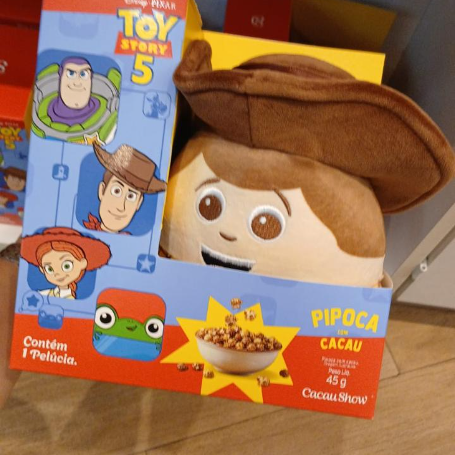 PIPOCA C CACAU WOODY